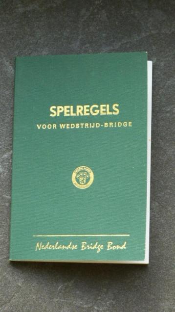 Spelregels voor Wedstrijd-Bridge