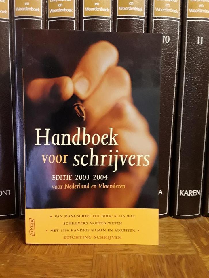Handboek voor schrijvers, 2003-2004 voor Nederland en Vlaand, Boeken, Advies, Hulp en Training, Zo goed als nieuw, Ophalen of Verzenden