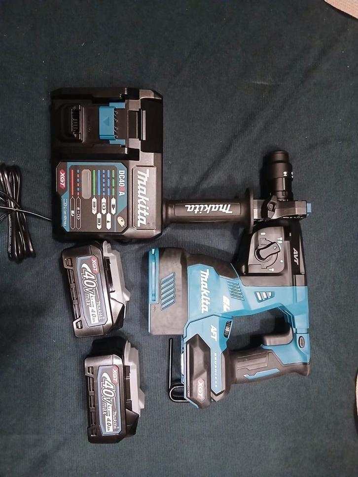 Makita XGT HR002G 40V accu combihamer, Bricolage & Construction, Outillage | Foreuses, Enlèvement