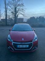 208 1.6 hdi 2015 phase 2, Autos, Achat, Carnet d'entretien, Noir, 5 portes