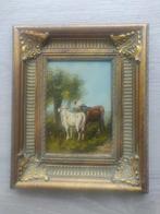 Schilderij boerderijtafereel Schouten, Ophalen