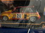 Renault turbo 5, Hobby en Vrije tijd, Modelauto's | 1:18, Ophalen, Zo goed als nieuw