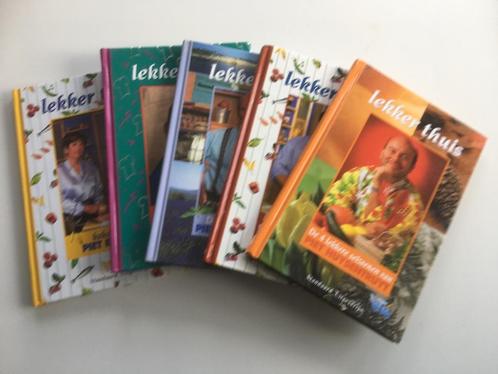 5 kookboekjes Piet Huysentruyt, Boeken, Kookboeken, Voorgerechten en Soepen, Hoofdgerechten, Tapas, Hapjes en Dim Sum, Taart, Gebak en Desserts