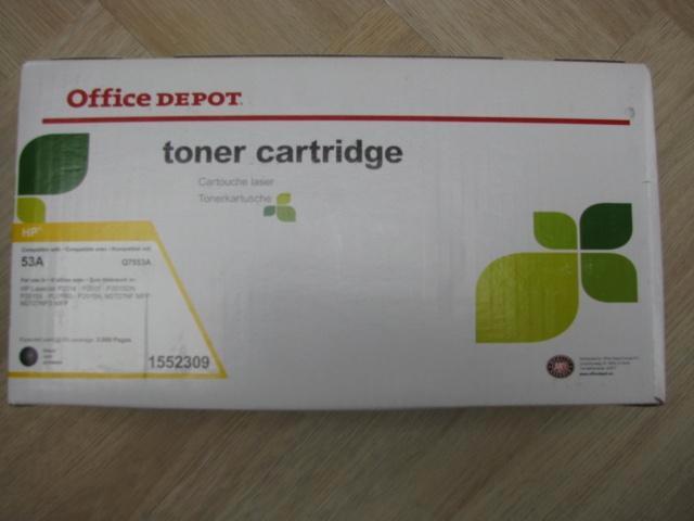 Office Depot toner Q7553A (HP 53A) HP M2727mfp-P2014-P2015, Computers en Software, Printerbenodigdheden, Nieuw, Toner, Ophalen of Verzenden