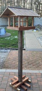 Voederhuisje voor de vogels in je tuin,, Ophalen, Zo goed als nieuw