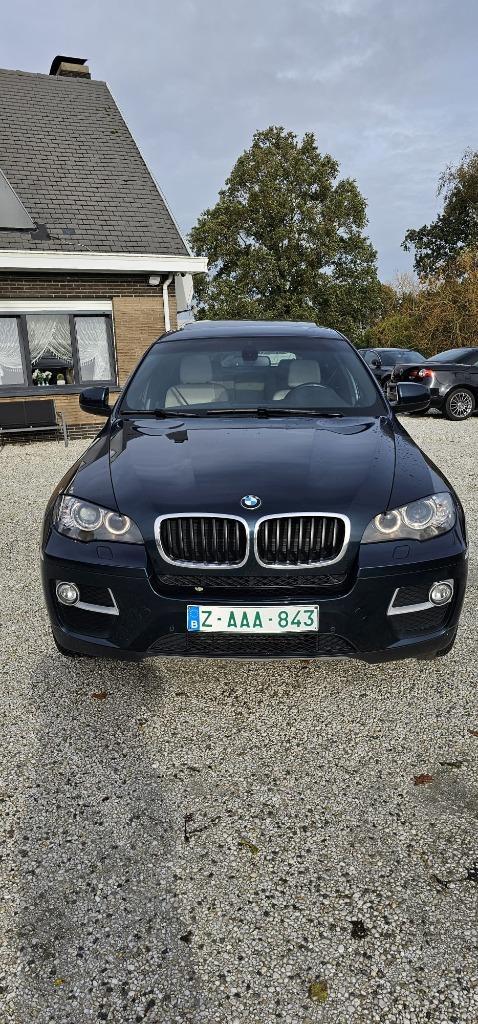 BMW X6 3.0 DA xDrive30 - 2012 - 207000 km - Euro 5, Auto's, BMW, Particulier, X6, Diesel, Euro 5, SUV of Terreinwagen, 4 deurs