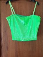 Glitter top M42, Vêtements | Femmes, Tops, Taille 42/44 (L), Enlèvement ou Envoi, Comme neuf, Vert