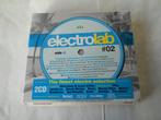 2 CD S - ELECTRO LAB - NEW IN FOLLIE, Cd's en Dvd's, Cd's | Verzamelalbums, Ophalen of Verzenden, Nieuw in verpakking, Dance, Boxset