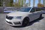 Skoda Octavia RS, 2.0i, 2019, 83.000km, Full option + keurin, Auto's, Skoda, Alcantara, Bedrijf, Parkeersensor, Grijs