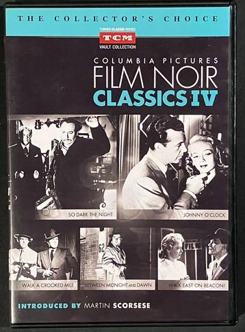 'Columbia Pictures Film Noir Classics IV' 5-disc dvd boxset beschikbaar voor biedingen