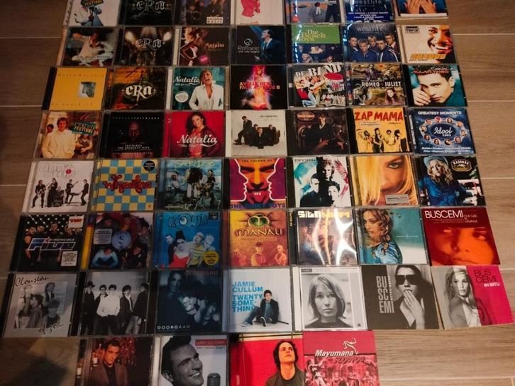 Diverse CD's te koop per stuk zie lijst, Cd's en Dvd's, Cd's | Pop, Ophalen of Verzenden