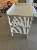 Luiertafel,goede staat, kleur wit, Kinderen en Baby's, Badjes en Verzorging, Ophalen, Zo goed als nieuw