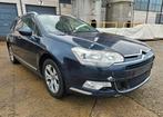 Citroën C5 Tourer 'Exclusive' 2.0HDI EURO5 RIJDT PERFECT, Auto's, 4 cilinders, Blauw, Leder, Particulier