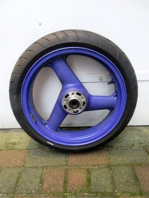 Kawasaki ZX7R voorwiel ZX 7R voorwiel voor velg wiel ZX-7R, Motoren, Onderdelen | Kawasaki, Gebruikt, Ophalen of Verzenden