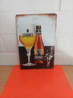 Cornet metalen reclamebord bieren, Verzenden