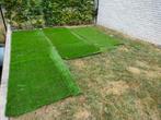 3 stukken kunstgras, Tuin en Terras, Gras en Kunstgras, Ophalen, Zo goed als nieuw, Kunstgras