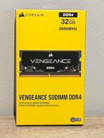 Corsair 32GB SODIMM DDR4 2666MHz (ongeopend), Enlèvement, Neuf