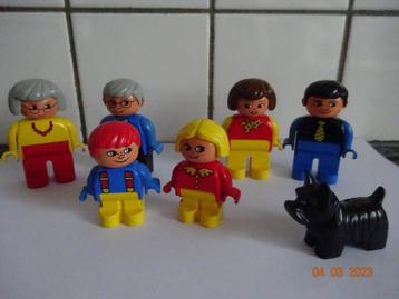 LEGO DUPLO 2750-1 FAMILY *1986*VOLLEDIG*PRIMA STAAT* 