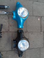 Sym Fiddel 2 pièces, Vélos & Vélomoteurs, Pièces de cyclomoteur | Vélomoteurs, Enlèvement, Comme neuf, Capot, SYM