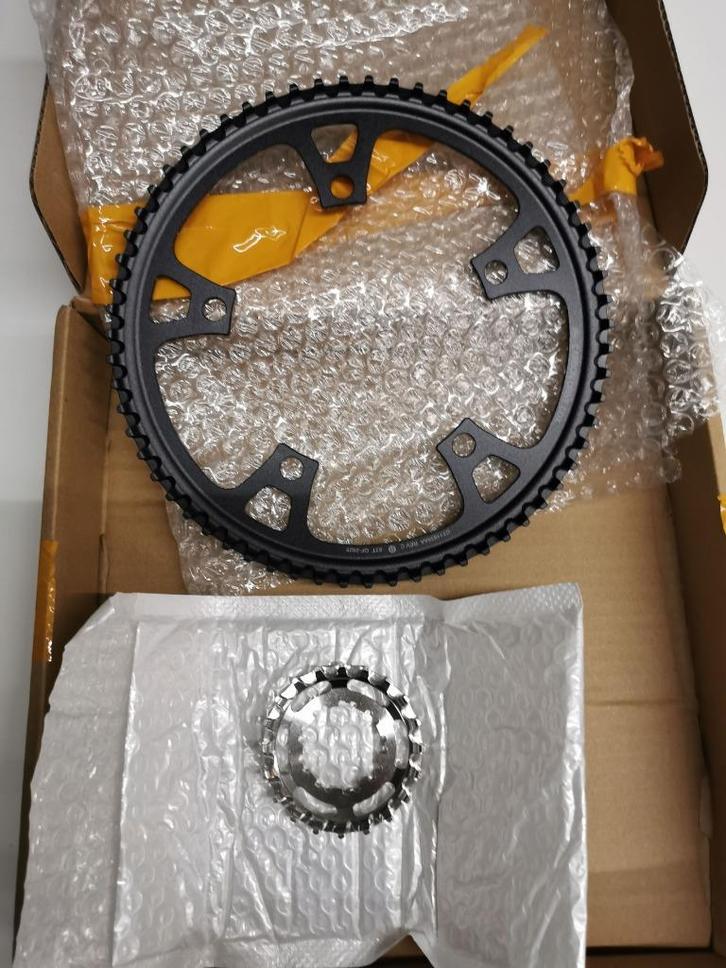 tandwielen en riem ombouwen Cowboy V2, Fietsen en Brommers, Fietsaccessoires | Overige Fietsaccessoires, Nieuw, Ophalen of Verzenden