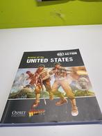 warlord bolt action: armies of the united states, Ophalen of Verzenden, Zo goed als nieuw