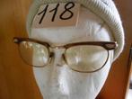 lunettes femme vintage 12KGF, Autres marques, Brun, Utilisé, Enlèvement ou Envoi