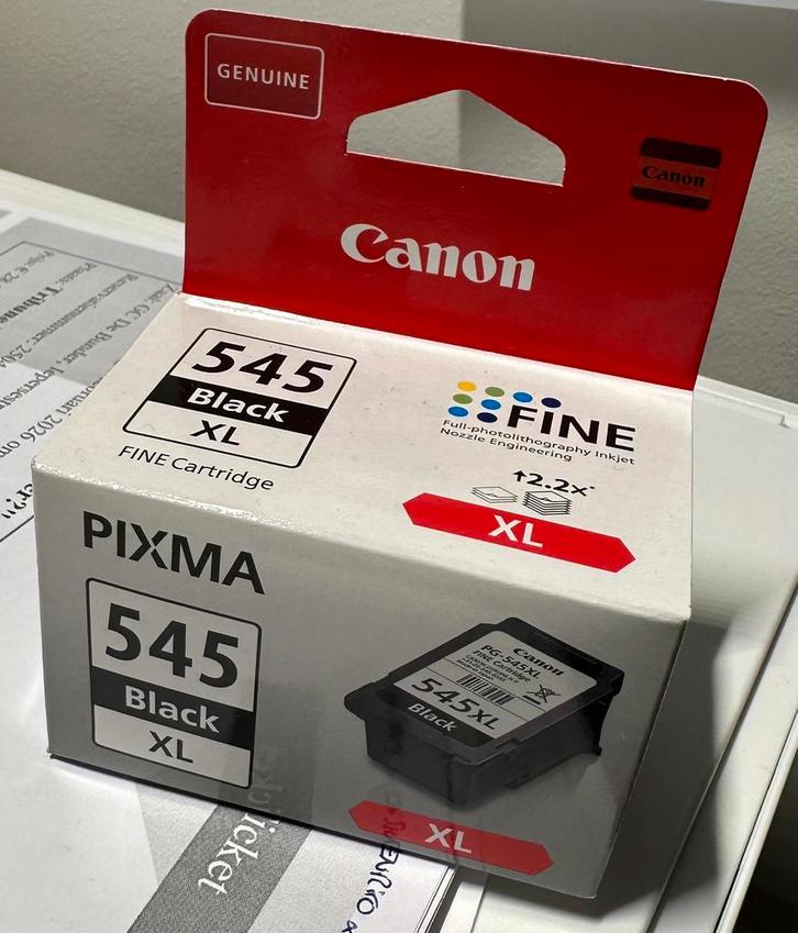 Canon PG-545XL, Computers en Software, Printerbenodigdheden, Cartridge, Ophalen