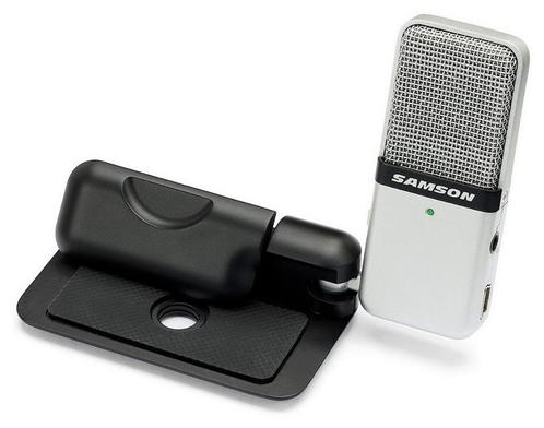 Samson GO Mic USB-condensatormicrofoon, Muziek en Instrumenten, Microfoons, Gebruikt, Ophalen of Verzenden