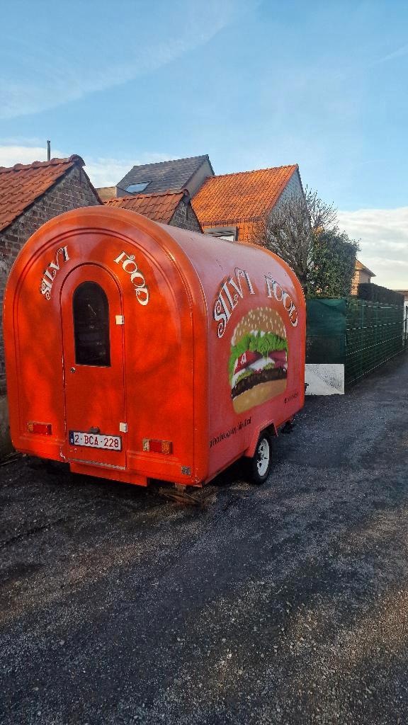 Food truck avec espace, Hobby & Loisirs créatifs, Articles de fête, Utilisé, Enlèvement ou Envoi