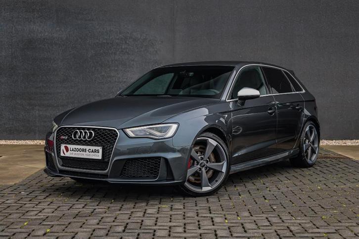 Audi RS3 Sportback S tronic-AC-Camera-NAV, Autos, Audi, Entreprise, Achat, RS3, 4x4, ABS, Caméra de recul, Airbags, Ordinateur de bord