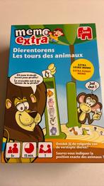 Spel memo extra dierentoren, 1 ou 2 joueurs, Enlèvement ou Envoi, Comme neuf, Jumbo