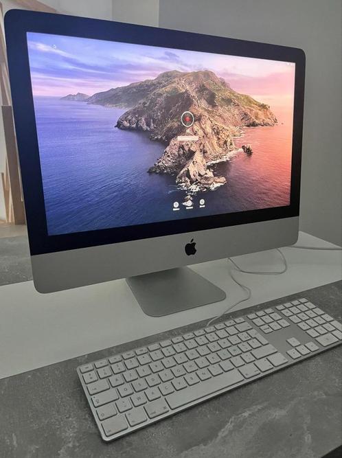 iMac 21,5 Late 2013 , i5 2,7GHz, 8GB RAM, 500GB SSD, Informatique & Logiciels, Apple Desktops, Comme neuf, iMac, SSD, 8 GB, Enlèvement ou Envoi