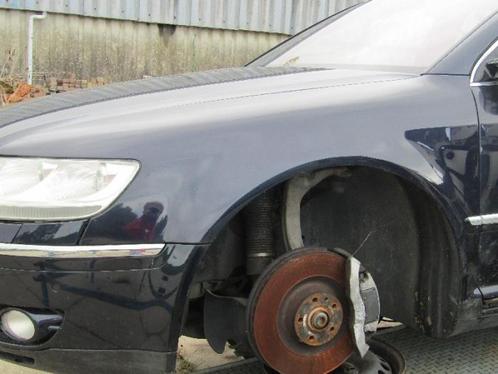 Scherm links-voor van een Volkswagen Phaeton, Auto-onderdelen, Carrosserie, Volkswagen, Gebruikt, 3 maanden garantie, Ophalen of Verzenden