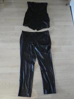 Gilet En Broek Wetlook Zwart Heren, Ophalen of Verzenden, Zwart, Overige typen