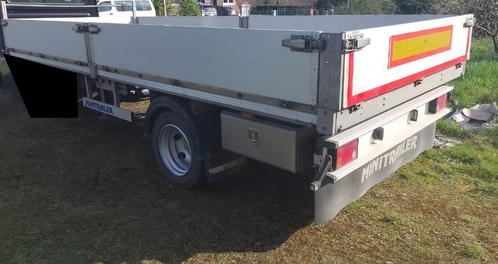 Minitrailer voor Be Trekker, Auto diversen, Aanhangers en Bagagewagens, Gebruikt, Ophalen