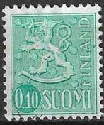 Finlande 1963 - Yvert 534 - Lion (ST), Timbres & Monnaies, Timbres | Europe | Scandinavie, Envoi, Finlande