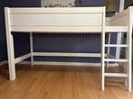 Lit enfant Lifetime, Kinderen en Baby's, Kinderkamer | Bedden, Ophalen, Gebruikt, 180 cm of meer, Lattenbodem