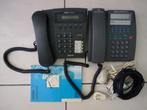Set van twee vaste telefoons + kabels voor verzamelaars, Ophalen of Verzenden, Gebruikt