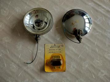 Projecteur Cibie diode 45 + relais, Enlèvement ou Envoi
