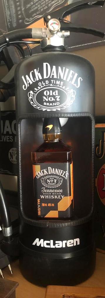 Jack Daniel’s McLaren blusapparaat met licht+ fles beschikbaar voor biedingen