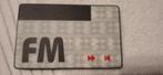 Fm radio Kaart, Enlèvement, Utilisé, Autres types