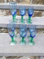 Vintage Zweedse glazen (jaren 70), Antiek en Kunst, Antiek | Glaswerk en Kristal, Ophalen of Verzenden