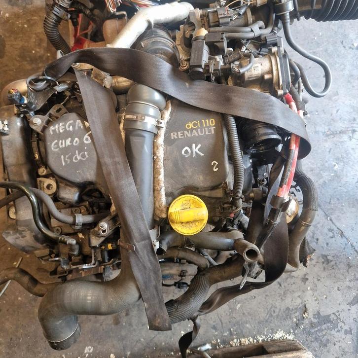 Motor Renault Megane 1.5 Dci, Auto-onderdelen, Motor en Toebehoren, Audi, BMW, Citroën, Fiat, Mini, Peugeot, Renault, Seat, Toyota