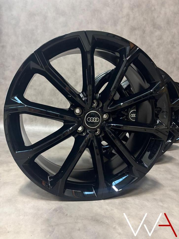 21” Audi RSQ3 / Q3 S-Line Polygon BLACK NIEUW Velgen BTW, Auto-onderdelen, Banden en Velgen, Velg(en), 21 inch, Personenwagen
