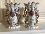 Paire de vases de mariage Vieux Bruxelles, Antiquités & Art, Antiquités | Céramique & Poterie, Enlèvement ou Envoi