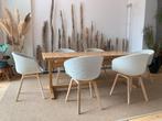 4 chaises design AAC23 HAY Coda 100 chêne lavé, Enlèvement