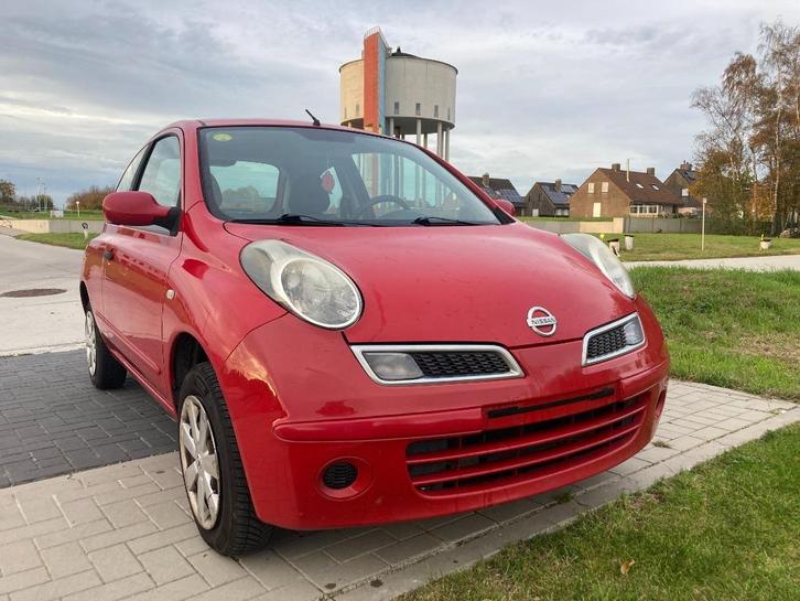 Nissan Micra benzine gekeurd voor verkoop, Auto's, Nissan, Particulier, Micra, Radio, Benzine, Euro 4, Stadsauto, 3 deurs, Handgeschakeld