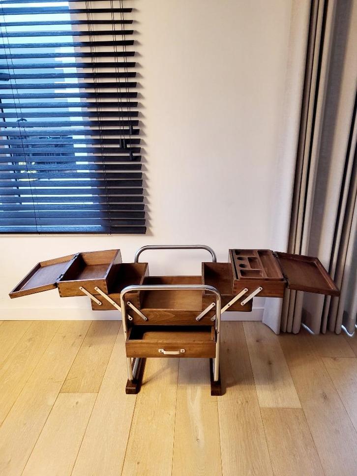 Opbergkist of hobbykist , industriële stijl, Torck, Huis en Inrichting, Woonaccessoires | Krantenbakken en Lectuurbakken, Ophalen