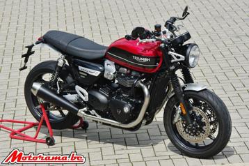 Triumph Speed Twin 1200 - 2020 - 12000 km @Motorama beschikbaar voor biedingen