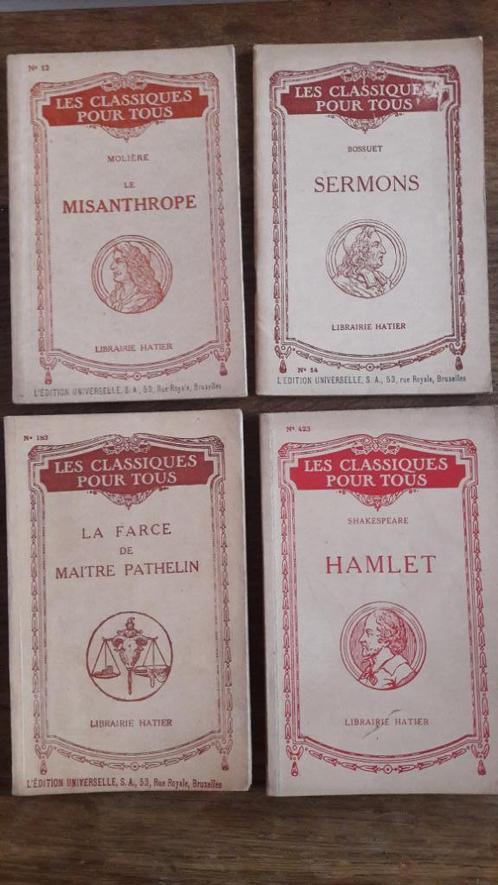 4 petits livres dans la série "Les Classiques pour tous", Boeken, Overige Boeken, Gelezen, Ophalen of Verzenden